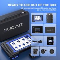 Escáner OBD2 MUCAR VO7S con Actualización Gratuita de por Vida, Sistemas Completos, 28 Funciones de Reinicio, Codificación de ECU CANFD, Prueba Activa, Herramientas de Diagnóstico Automotriz