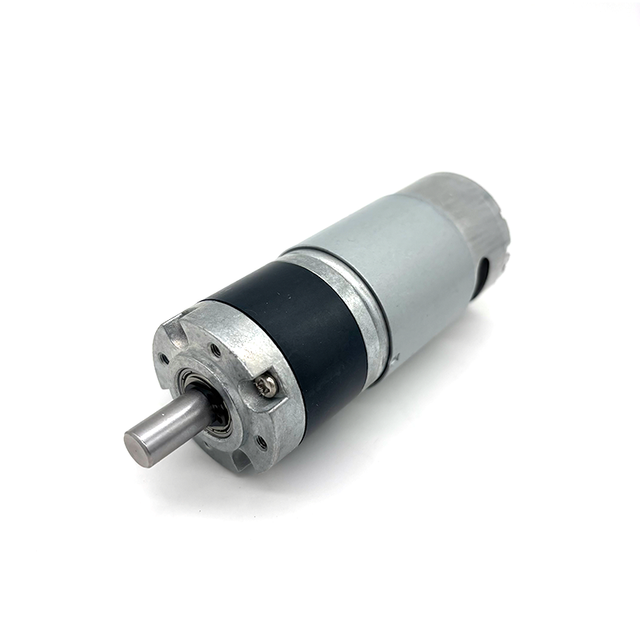 Dehe Motor DH-36P555 36mm 555 Brush DC Permanent Magnet Planetary Gear Motor-12V/24V Adjustable Speed High Torque Drip-proof
