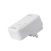 EDUP de buena calidad 200Mbps powerline adaptador ethernet de alta velocidad Powerline Wifi homeplug
