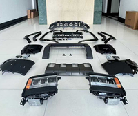 Ventes d'usine Toyota Land Cruiser Prado LC250 Kits de carrosserie complets pour voiture, mise à niveau de rénovation, matériau ABS durable, finition mate, facile