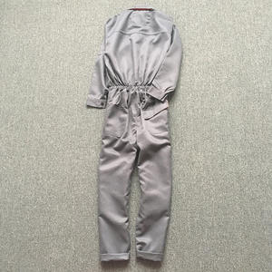 จั๊มสูทแขนยาวสไตล์ลำลองแนวเรโทรสไตล์ญี่ปุ่นชุดเอี๊ยมมีสายคล้องคอแบบหลวมไซส์ใหญ่ชุดทำงาน - Product Image 2