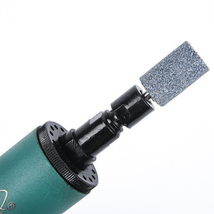 S60 Straight Pneumatic Grinder 1/4 Inch Collet 1.5 In Wheel Metal Body Rear Exhaust For Polishing Grinding - Product Image 1