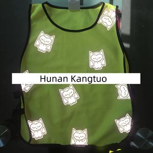 <span class=keywords><strong>Gilet</strong></span> réfléchissant haute visibilité pour enfants - Vêtements <span class=keywords><strong>de</strong></span> sécurité multi-designs pour la signalisation routière scolaire - Product Image 1