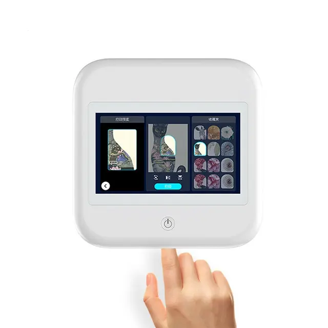 Impresora de uñas 3d profesional, pegatinas digitales para uñas, 2022