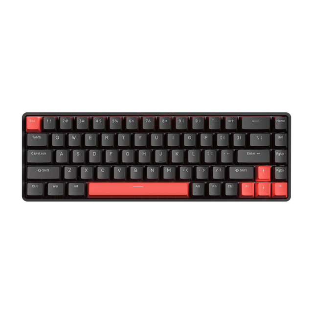 KEMOVE T68-C Wired Magnetic Switch Rapid Trigger Mechanical Keyboard 8K Polling RGB RT Adjustable Gaming Keyboard