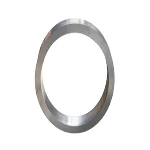 Gerolde Gesmede Aluminium Ring Met Een Graad Voor Scheurdetectie