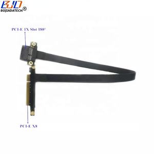 180 Grad PCI Express 3.0 1X Steckplatz zum PCI-E 8X Riser Adapter kabel 30CM 40CM 50CM 60CM 80CM für Getac X500 G3 Motherboard - Product Image 1