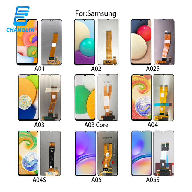 Changlin Mobile Screen for galaxy Lcd A10 A12 A14 Original Lcd for Samsung a Series Lcd Display 100% Oled Screen High Refresh