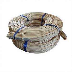 Material de Ratán Natural de Alta Calidad, Núcleo de Ratán Crudo para Manualidades, Decoración Artesanal, Hecho a Mano, 3 Metros de Longitud, Decoración del Hogar - Product Image 1