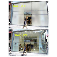 Gaoming huichi smart glass switchable elctrochromic dimmable window glass spd smart glass