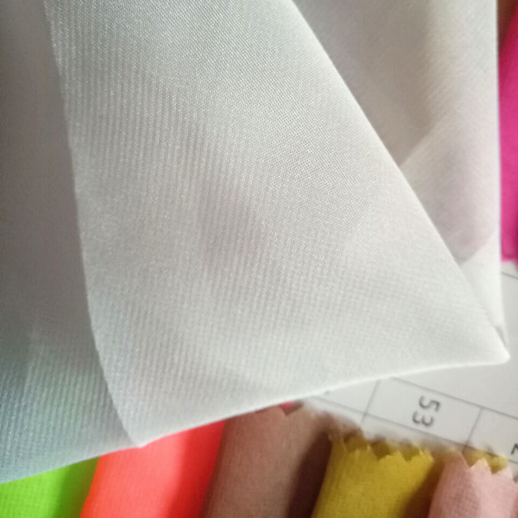 Undyed Natural White 150cm Width Double-Faced Eco-Friendly Printed Pattern 100% Polyester Chiffon Fabric Imitated Silk