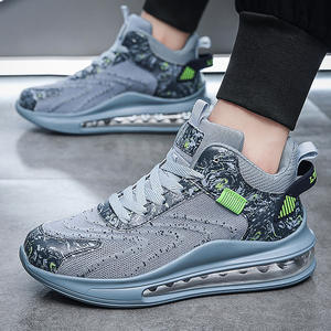 Nouvelles chaussures tendance Fly Weave pour hommes Chaussures de course à pied décontractées respirantes en maille - Product Image 4