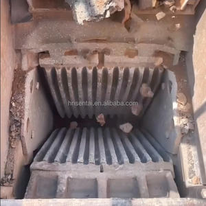 Zware <span class=keywords><strong>PE</strong></span>-serie kaakbreker op wielen/rupsbanden, kaakplaten van mangaanstaal voor graniet, basalt, riviergrind - Product Image 4