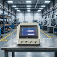 Máquina de Medición de Diámetro de 4 Canales/Alta Precisión/Medición de Diámetro Interior y Exterior/Caja de Acero para Rodamientos