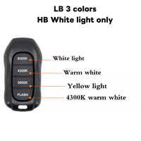 Ampoule de phare LED H1 H4 pour voiture, 3 couleurs, universelle, H7 160W, ampoules de phare LED super lumineuses, lot de 2, 12000lm avec ventilateur intégré