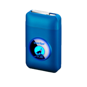 Bán Sỉ 20 Điếu Thuốc Lá Bằng Nhựa Họa Tiết Đèn <span class=keywords><strong>Led</strong></span> Kèm Bật Lửa USB - Product Image 5