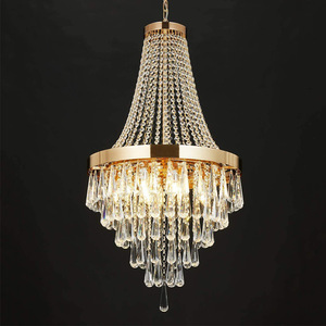 Luxury Crystal Spiral Staircase Chandelier for Grand Apartments Luxury Villas Duplex Living Room Main Light Hollow Candle - Product Image 5