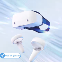 2025 nouveau AR tout en un réalité virtuelle interactive VR Console de jeu casque de réalité virtuelle VR avec contrôleur de poignée AI09