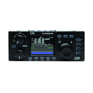 Estación Transceptora de Radio Portátil Multibanda China de 13.8V, Transceptor <span class=keywords><strong>Xiegu</strong></span> <span class=keywords><strong>G90</strong></span> HF de 20W, Transceptor SDR HF, Radio Amateur - Product Image 1