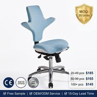 Chaise de Médecin Moderne à Hauteur Réglable pour Hôpital, Tabouret d'Opération pour Chirurgien Inclus, Poteau IV Mobile, PU, Atelier, Chambre