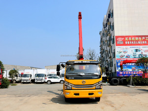 Camion grue de <span class=keywords><strong>d</strong></span>épannage routier <span class=keywords><strong>d</strong></span>'urgence 5 tonnes à plateau plat, <span class=keywords><strong>prix</strong></span> de vente - Product Image 2
