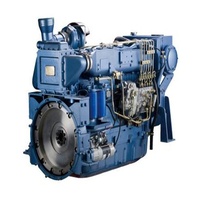 Weixai — moteur diesel marin 6 cylindres pour bateau de vitesse, haute qualité