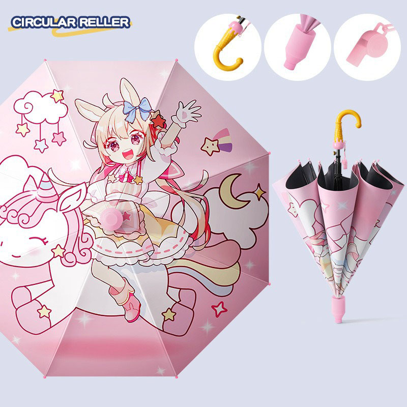 [Revêtement noir de taille moyenne] Elfe rose