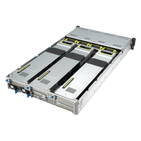 Server Rak Dual-socket RS720A-E12-RS12 2U Mendukung hingga 24 DIMM 8 NVMe