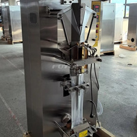 Machine à sachets multifonctionnelle pour eau pure, jus de fruits et lait frais, tout en un.