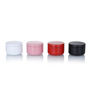 50ml vuoto carino piccolo contenitore teiera giapponese oro smerigliato candele profumate imballaggio barattolo di latta di alluminio - Product Image 2