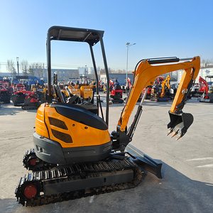 Inovador Aranha Tipo 1t Multi Terrain Crawler Undercarriage e <span class=keywords><strong>Turbo</strong></span> Engine para Operações Slope Mini Escavadeira - Product Image 4