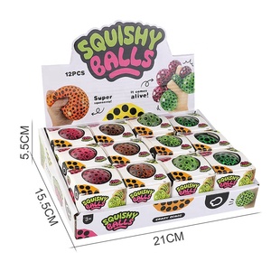 Bolas de Juguete para Aliviar el Estrés, Juguetes para Niños y Adultos, 4 Colores, 12 Unidades - Product Image 4
