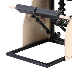 ONEMAX kursi Pilates Wunda, peralatan Yoga kayu pembentuk badan latihan stabilitas kursi - Product Image 5