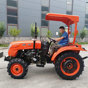 Mini tracteur agricole, machines agricoles, 4 roues, 40, <span class=keywords><strong>45</strong></span> chevaux, pour vergers, pièce chaude, nouveau - Product Image 4