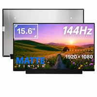 Vente en gros – Écran LCD 15,6 pouces FHD IPS 1920x1080 40 broches EDP 144Hz B156HAN09.2 NV156FHM-NX3 V8.0 NV156FHM-NY4 – Pièce de rechange
