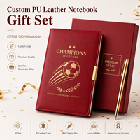 Libreta Ejecutiva A5 de Cuero PU con Cierre Magnético, Regalo Empresarial para Ceremonias de Premiación, Agenda Personalizada con Logotipo al por Mayor