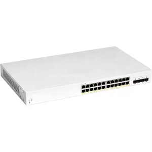 สวิตช์อัจฉริยะรุ่นเทียบเท่า CBS220-24P-4G-CN - การจัดการเลเยอร์ 2, ความจุ 56Gbps, ได้รับการรับรอง CE/FCC - Product Image 2