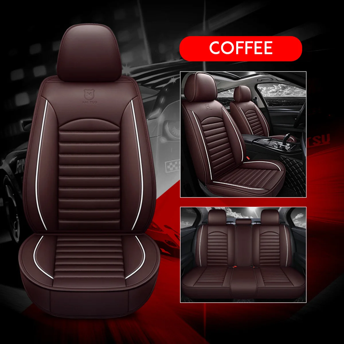 Ensemble complet de café