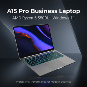 แล็ปท็อปพกพาขนาด 15.6 นิ้ว พร้อมโปรเซสเซอร์ AMD <span class=keywords><strong>Ryzen</strong></span> 5 <span class=keywords><strong>5500U</strong></span> รุ่น OEM/ODM ระบบปฏิบัติการ Windows 11 เหมาะสำหรับการใช้งานทางธุรกิจ - Product Image 3