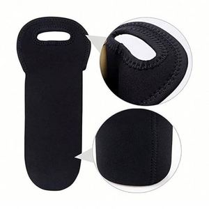 Bolsa Enfriadora de Vino de Neopreno con Diseño Personalizado, Venta al por Mayor de Fábrica, Bolsa Enfriadora de Vino Aislada, Bolsa de Vino Personalizada con Asa - Product Image 3