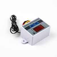 220V XH-W3001 contrôle numérique température micro-ordinateur Thermostat interrupteur XH-W3001 220V 1500W Mode