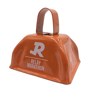 กระดิ่งวัวแบบกำหนดเองสำหรับงานกีฬาพร้อมหูจับ ขายส่ง - Product Image 2