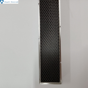 Nid d'abeille en acier inoxydable/aluminium pour aérothermes, redresseurs, prises d'air de climatisation, blindage CEM, résistant à l'<span class=keywords><strong>eau</strong></span> et au feu Hengshi - Product Image 3