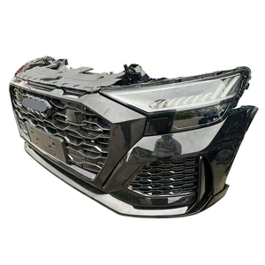 Pare-chocs avant avec calandre, radiateur et ensemble de phares pour <span class=keywords><strong>Audi</strong></span> Q8 RS 2023-2025, d'origine et d'occasion - Product Image 3