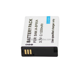Batterie IA-BP85A IABP85A BP-<span class=keywords><strong>85A</strong></span> BP85A 1200mAh pour appareil photo <span class=keywords><strong>Samsung</strong></span> PL210, SH100, WB210, ST200, ST201, ST200F - Product Image 5