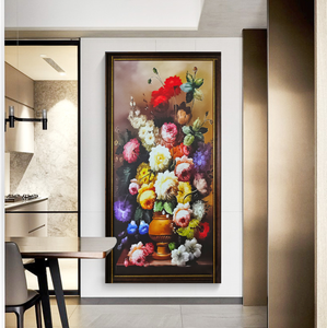 Dipinto a Olio Personalizzato di Dafen, Design su Misura, Dipinto a Mano di Natura Morta con Fiori, Dipinti di Alta Qualità su Tela - Product Image 5