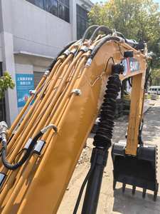 Excavatrice hydraulique sur chenilles Sany365H d'origine de meilleure qualité avec de faibles heures de travail, pelle utilisée SY365H SY305 - Product Image 6