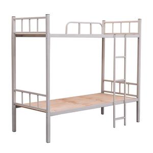 Modern Luxury <b>Single</b> <b>Bunk</b> <b>Bed</b> for Adults Metal School Furniture for Bedroom Hotel Apartment or Dormitory Use - Product Image 4