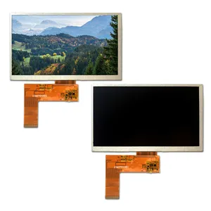 다국어 기능 디지털 LCD 화면 800x480 TFT LCD 디스플레이 TFT LCD 7 인치 디스플레이 모듈 자동차 디스플레이