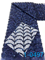 Tissu en dentelle à sequins orange brodés, pailleté, pour robe de mariée, de soirée ou de cérémonie, en maille filet, pour femmes, prix de gros moins cher